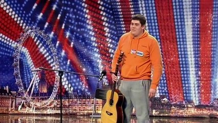 Michael Collings - Britain's Got Talent 2011 Audition