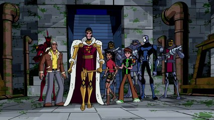Sword in the Stone | Ben 10 Omniverse | Cartoon Network