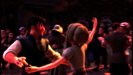 Frozen  Tangled (Glacier)  [Elsa  Hans  Flynn]