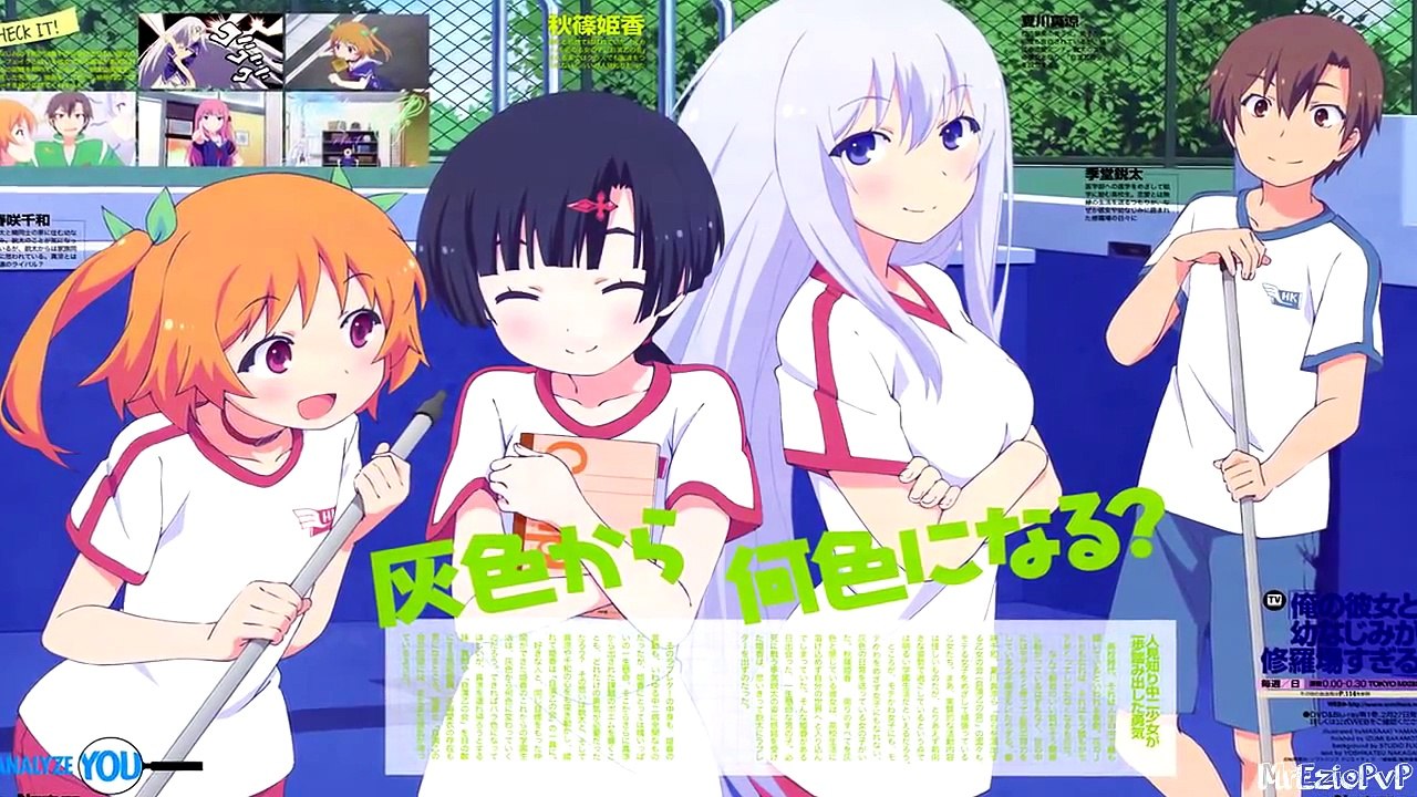 Top 20 Ecchi/Harem/Romance/Comedy Anime [Part 2]