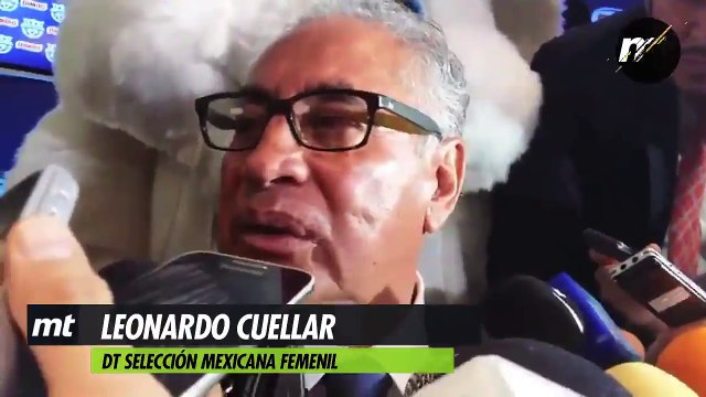 Sugirió Leo Cuéllar su adiós del Tri Femenil