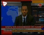 serikali yasitisha upimaji wa viwanja katika msitu wa chambogo   new (FULL HD)