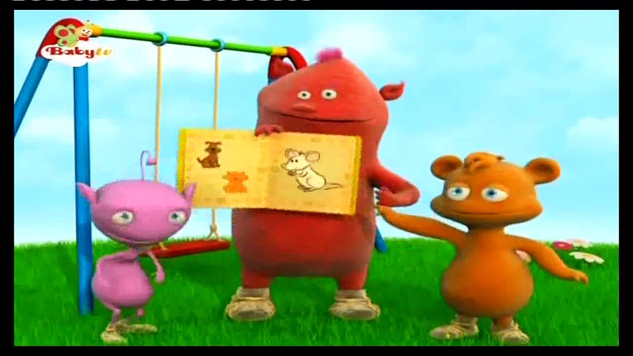 BABYTV LOS CUDDLIES juegan en un columpio - Dailymotion Video