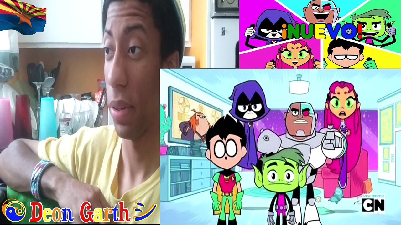 Teen Titans GO! 2015 Episode 113 - The Forth Wall ( ¡Reacción Actúa! )