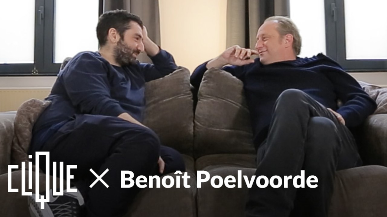Clique x Benoît Poelvoorde