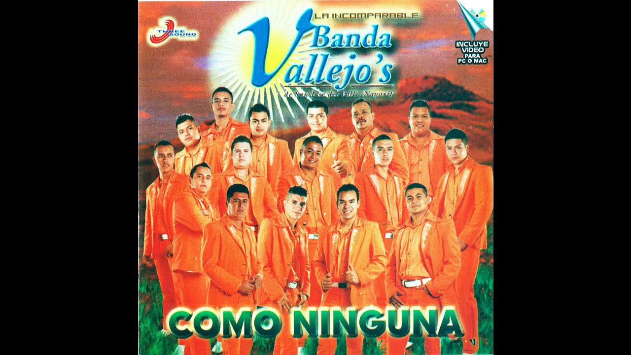 12 La Incomparable Banda Vallejos - Yo No Bailo con Juana
