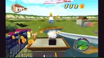 Lets Play Simpsons Hit & Run, Part 3 - Follow that Van!!!