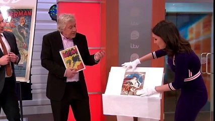 ¿Y si rompe en directo un cómic valorado en más de 200.000 dólares?