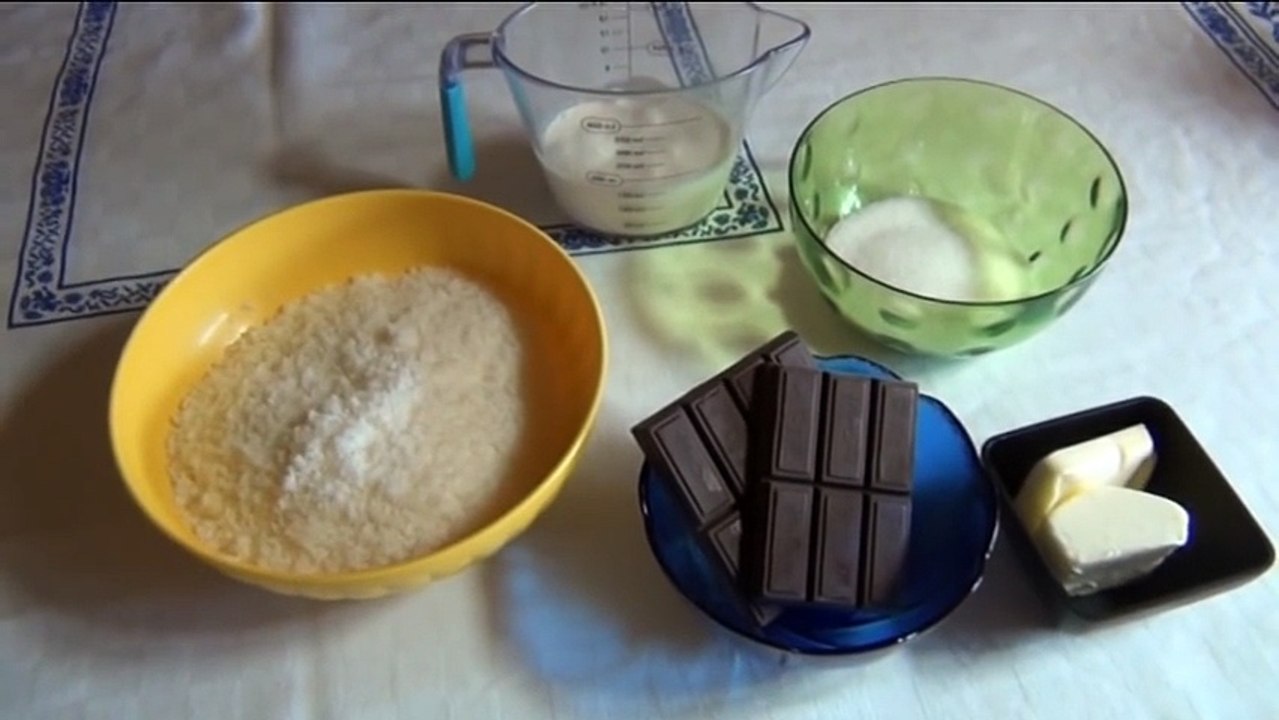 Adori i CIOCCOLATINI Bounty? Ecco Per Te la VIDEO-RICETTA!!