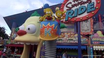 The Simpsons Springfield Area Construction Update Universal Studios Florida June 16th 2013