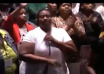 Pastor Darrell Blair Crazy Praise Break at Holy Convocation 2015