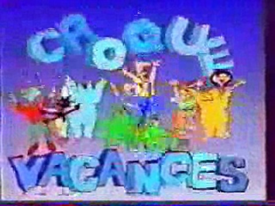 Croque-vacances - Générique