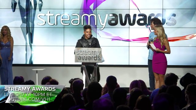 Dominic “D-Trix” Sandoval Wins Best Dance | The Streamy Awards | VH1