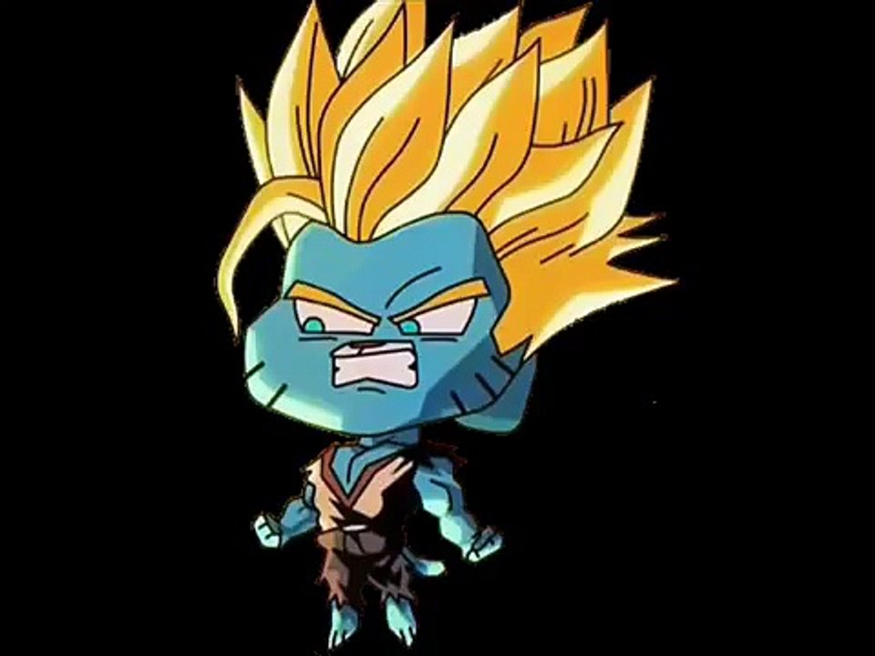 Gumball the Super Saiyan!!!