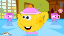 Im A Little Teapot | Nursery Rhymes by HooplaKidz