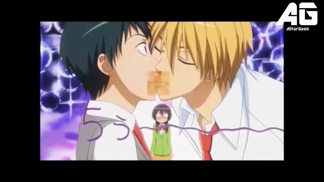 Anime Kiss Scene - Top Anime Kiss 2014 - 2015