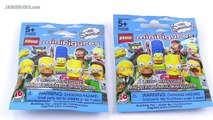 LEGO The Simpsons minifig Mystery Pack opening Jun. 24, 2014!