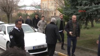 Dha Spor-Beşiktaşlı Futbolculardan Anlamlı Ziyaret