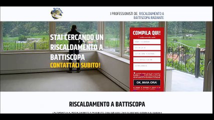 Scopri dove trovare termosifoni a battiscopa per il riscaldamento della casa
