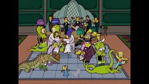 The Simpsons Treehouse of Horror XV End Credits