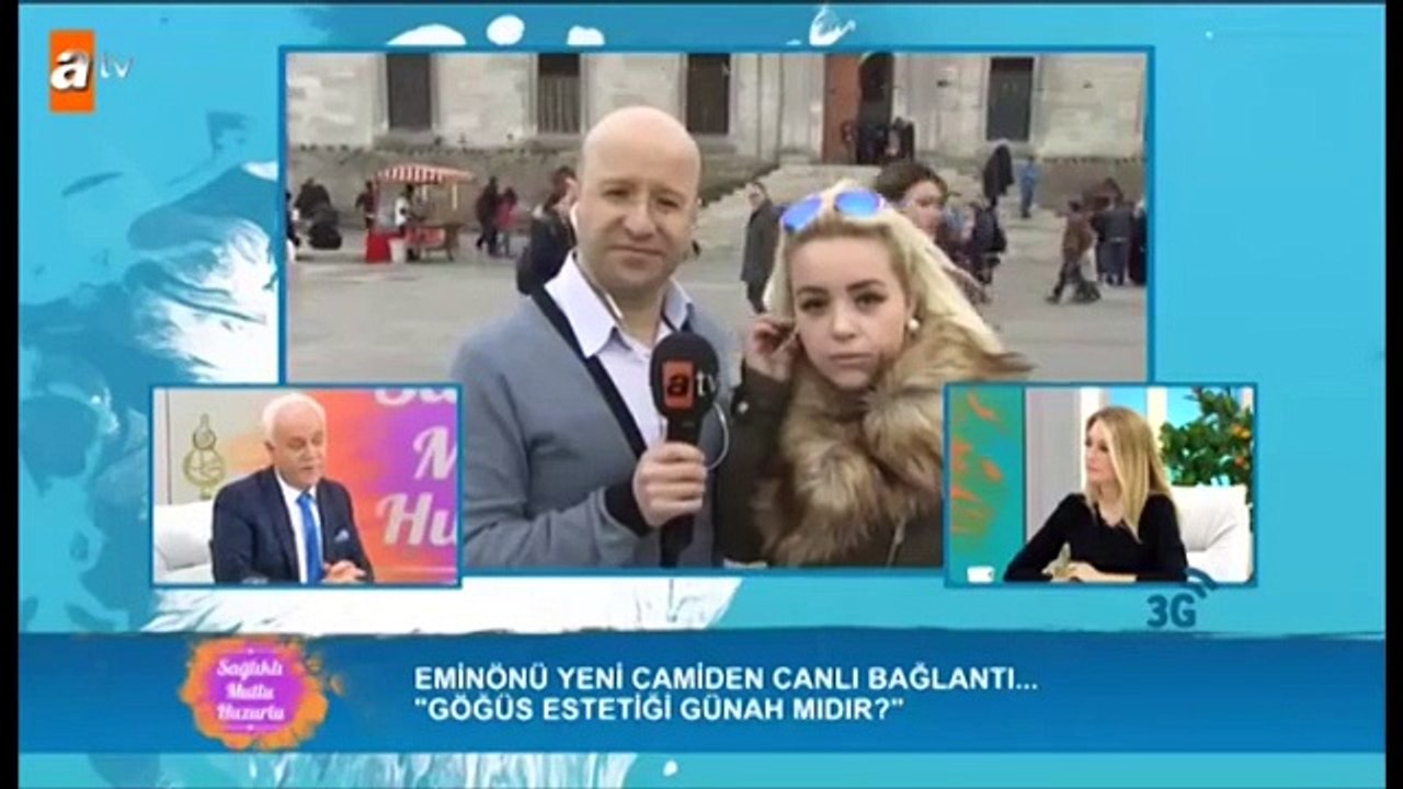 Nihat Hatipoğlu'na şaşırtan göğüs estetiği sorusu