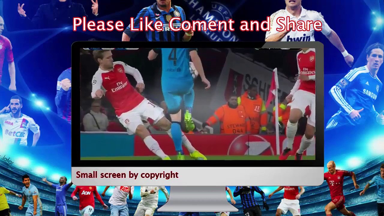 Arsenal vs Barcelona FULL MATCH Champions League 23.02.2016 (1)_15