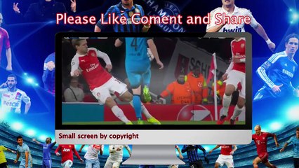 Arsenal vs Barcelona FULL MATCH Champions League 23.02.2016 (1)_15