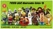 Lego Minifigures Series 13 set 71008 Stop Motion Review