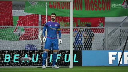 L. Moskova - F.Bahçe maçı FIFA 16'da oynandı!