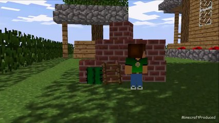 Animal School Climbing (Minecraft Animation, TeamMP)