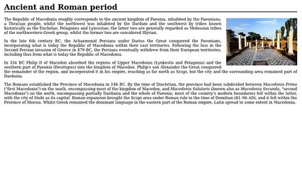 Ancient and Roman period Republic of Macedonia 1 (World Music 720p)