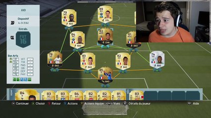 FUT 16 | LE MEILLEUR JOUEUR FRANÇAIS DU JEU !