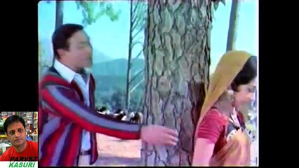 Meri Tamannaon Ki Taqdeer Mukesh Film Holi Ayee Re Music Kalyanji Anandji - HD
