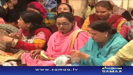 MQM leader falls and faints