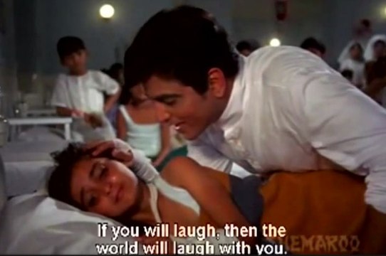 Jo Tum Hansoge To Kishore Kumar Film Kathputli 1971 Kalyanji Anandji Verma Malik -HD