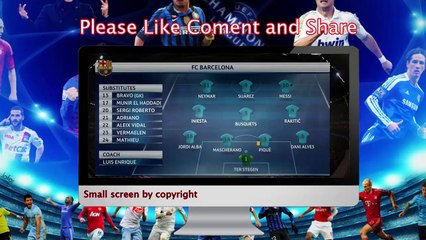 Arsenal vs Barcelona FULL MATCH Champions League 23.02.2016 (1)_3