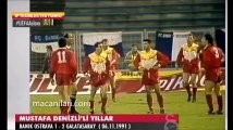 06.11.1991 - 1991-1992 UEFA Cup Winners' Cup 2nd Round 2nd Leg FC Banik Ostrava 1-2 Galatasaray