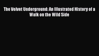PDF The Velvet Underground: An Illustrated History of a Walk on the Wild Side  Read Online