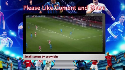 Arsenal vs Barcelona FULL MATCH Champions League 23.02.2016 (1)_18