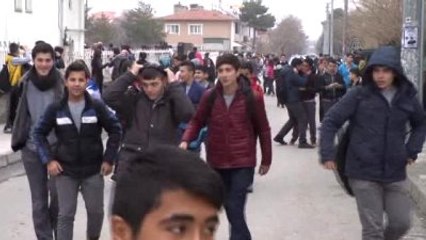 Şüpheli Araç Polisi Alarma Geçirdi