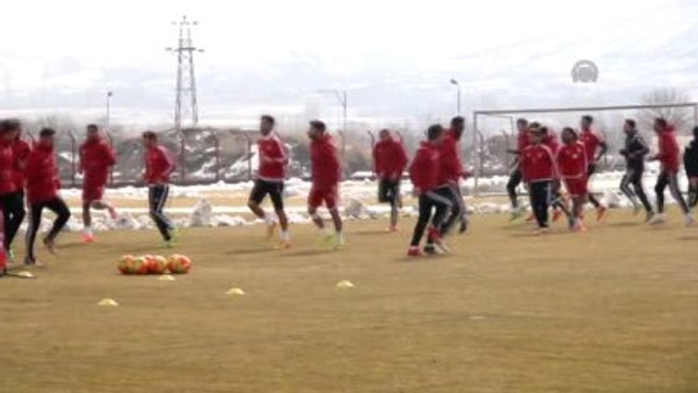 Medicana Sivasspor, Antalyaspor Maçı Hazırlıklarını Sürdürdü