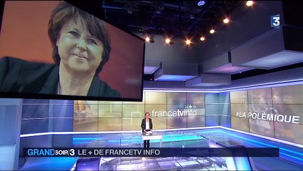 Le + de Francetv info : la tribune de Martine Aubry largement commentée sur internet