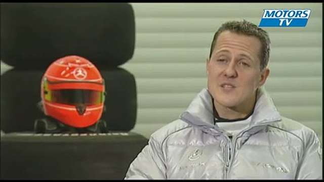Interview Schumacher GP2 test Jerez Part 1