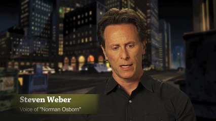Marvels Ultimate Spider-Man: Steven Weber on Norman Osborn