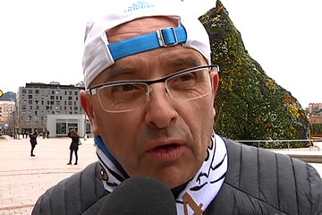 A Bilbao, la confiance des surpporters olympiens