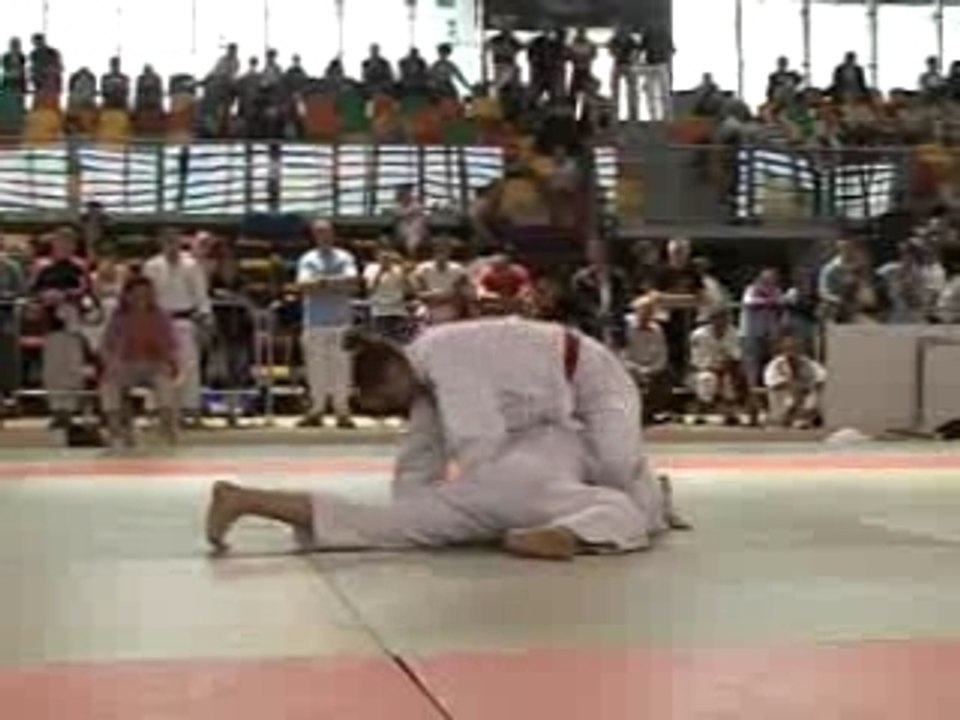 Championnat Judo France 2D -63kg Final Tobar-Chapolard