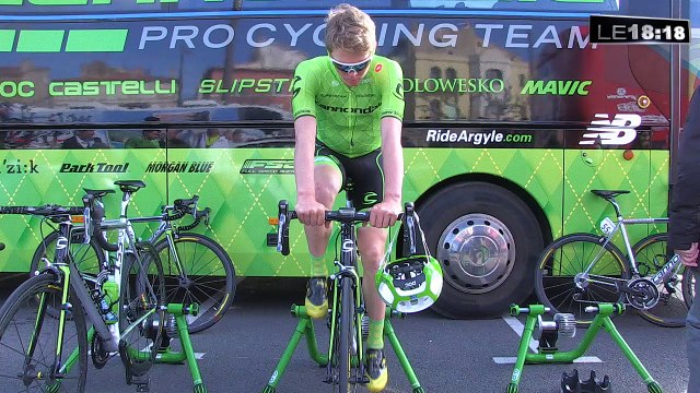 Tour de La Provence : une belle ambiance à La Ciotat