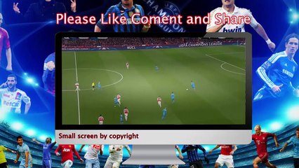 Arsenal vs Barcelona FULL MATCH Champions League 23.02.2016 (1)_29