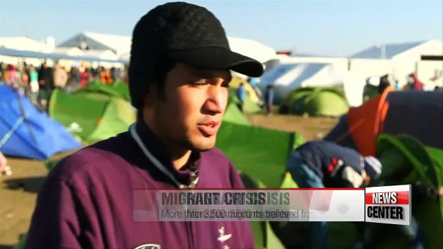 Growing number of migrants stranded over border closures