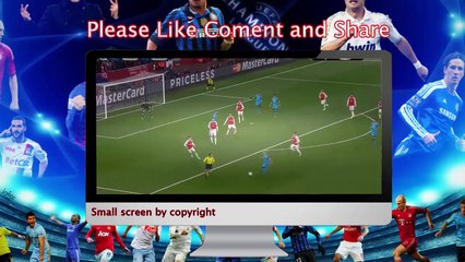Arsenal vs Barcelona FULL MATCH Champions League 23.02.2016 (1)_31